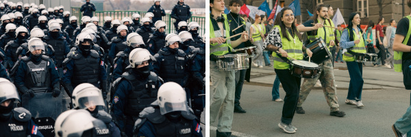 protesti srbija tekst