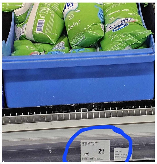 cijene jogurt konzum mal1